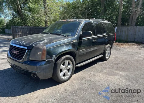 2007 GMC Yukon Slt z USA, uszkodzony, nr VIN 1GKFC130X7J138236